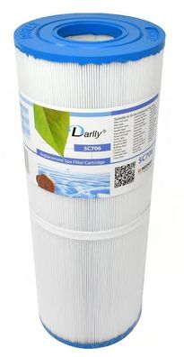 SC706 Whirlpool Lamellen Filter 50 sq ft Kartuschenfilter für Wellis, Arctic Spas