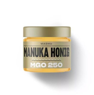MADHU Manuka-Honig MGO250 Neuseeland
