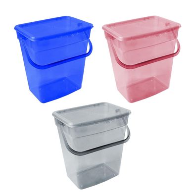 Pulverbehälter Kunststoff Waschpulver Boxen Aufbewahrungsbox Behälter mit Deckel