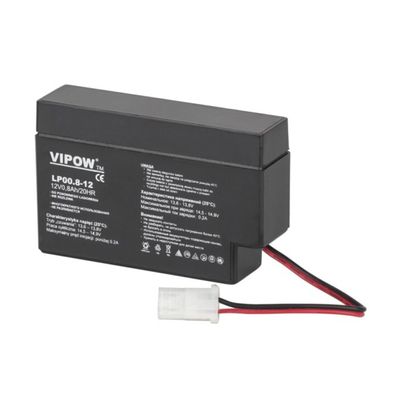 Gelakkumulator Ersatzbatterie Gel Akku Batterie AGM VIPOW - Spannung: 12 V