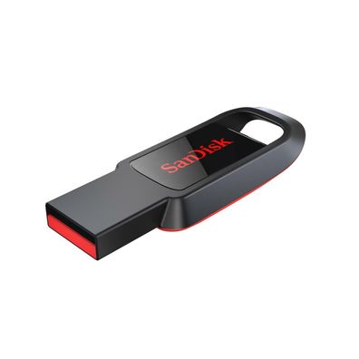 Speicherstick Pendrive Sandisk Cruzer Spark USB 2.0 Schwarz 64GB