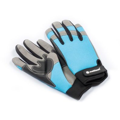 Handschuche Leichte Werkzeughandschuhe Cellfast Größe 8/ M Polyesterlatex Blau
