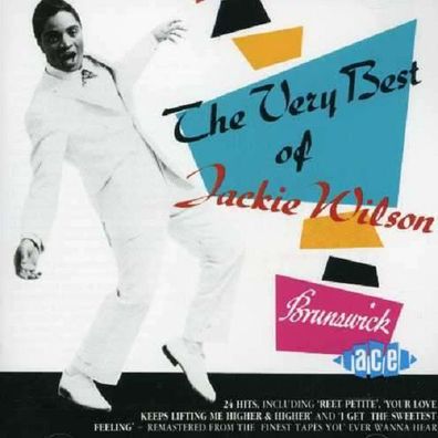 Jackie Wilson: The Very Best Of Jackie Wilson - - (CD / Titel: H-P)