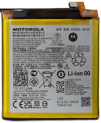 Original Motorola MT45 Edge Akku Batterie Für Motorola Edge 20 Pro 4520mAh