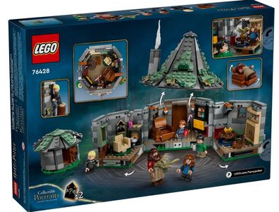 LEGO Harry Potter 76428 Hagrids Hütte  Ein unerwarteter Besuch