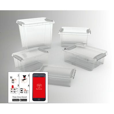 Aufbewahrungsbox mit Deckel Möbel & Wohnen > Klein- & Hängeaufbewahrung