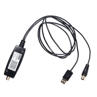 Adapter USB Stromversorgung für DVB-T Antenne Verbinder Steckverbinder Verteiler
