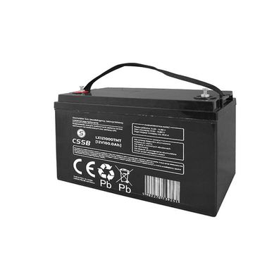 Gelakku Batterie Akku Gelakkumulator Langlebigkeit CSSB 12V 100Ah