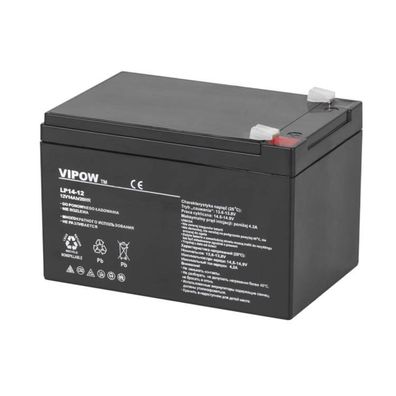 Gel Akkumulator Batterie Vipow Gelakku AGM Gelakkumulator Ersatzbatterie