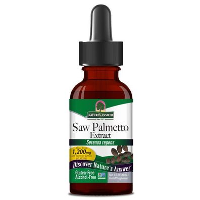 Nature's Answer, Saw Palmetto Extract, Alcohol-Free, 30ml