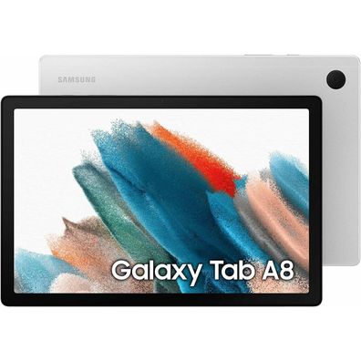 Samsung Galaxy Tab A8 WiFi Tablet 26,7 cm (10,5 Zoll) 32 GB silber
