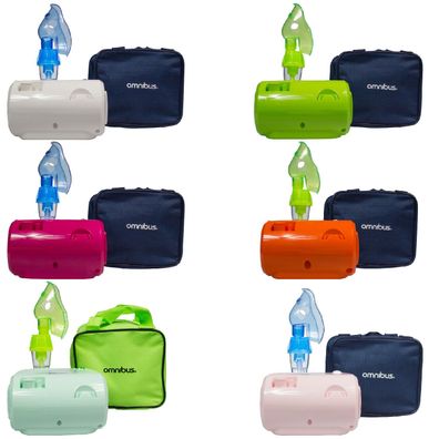 Inhaliergerät Inhalator Inhalatoren Gesundheit Inhaler Farbe Varianten Omnibus