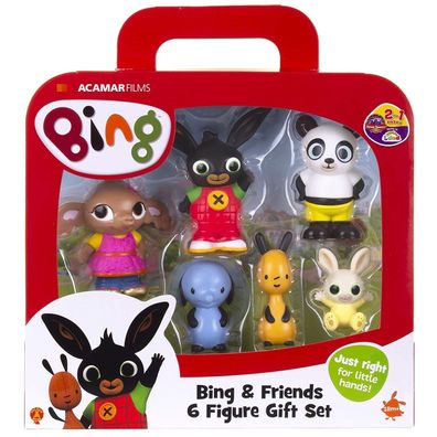 Hase Bing & Friends Orginal Enthält 6 Figuren Spielzeug Action- & Spielfigure