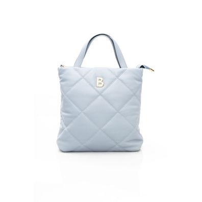 Baldinini Trend Damen Handtasche mit Reissverschluss - Blau