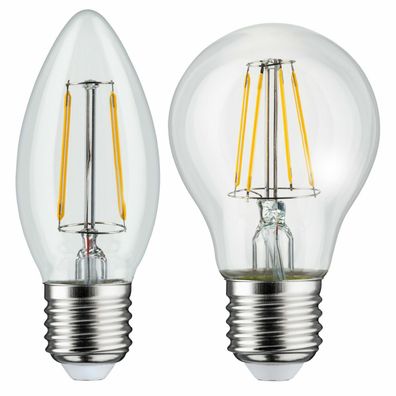 Glühbirne Birne LED Retro Vintage Filament Edison Warmweiß 3000K 4W 6W 8W E27