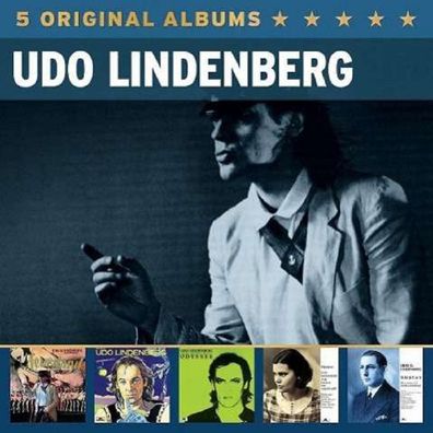 Udo Lindenberg: 5 Original Albums - Polydor 5334371 - (CD / Titel: Q-Z)