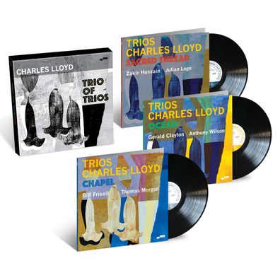 Charles Lloyd: Trio Of Trios (180g) - - (LP / T)