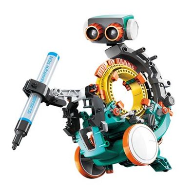 Elektronische Roboterbausätze Einstellbarer Roboter 5 in 1 Velleman