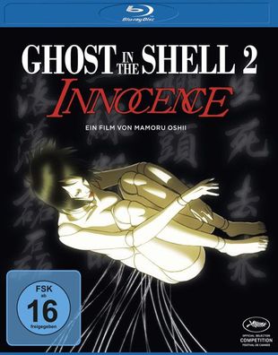 Ghost in the Shell 2 - Innocence (BR) Min: 100/ DD5.1/ WS - Leonine - (Blu-ray ...