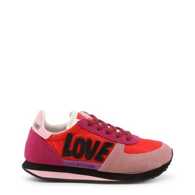 Love Moschino Damen Sneakers - Pink