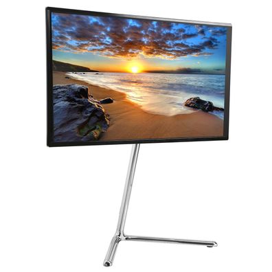 Universal TV Standfuß Bodenständer V-Base Halterung 49-70" bis 40kg 600x400 VESA