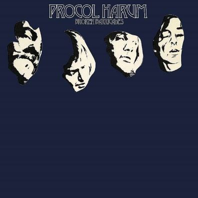 Procol Harum: Broken Barricades - Cherry Red - (CD / Titel: A-G)