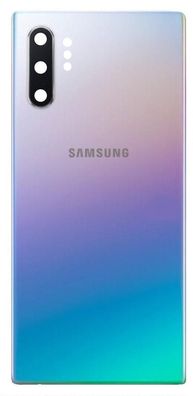 Original Samsung Galaxy Note 10 Plus SM-N975F Akkudeckel Aura Glow Sehr Gut