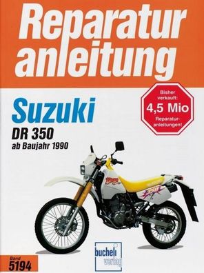 Suzuki DR 350 ab Baujahr 1990,