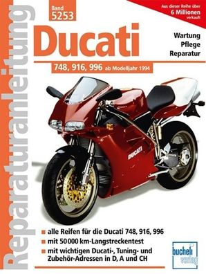 Ducati 748, 916, 996 ab Modelljahr 1994. Band 5253,