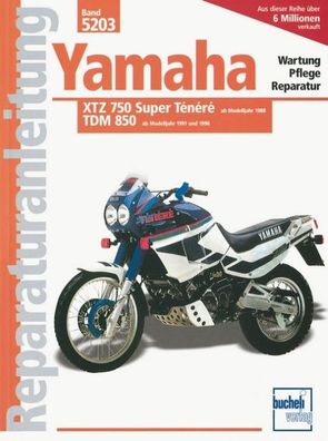 Yamaha XTZ 750 Tenere / TDM 850,