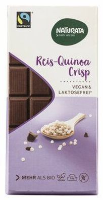 Naturata Reis-Quinoa-Crisp, vegan 100g
