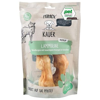 Stroetmann PRIMOX® Lammbeine 140 g - Hundefutter