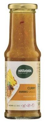 Naturata 6x Curry Ananas Sauce 210ml