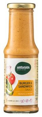 Naturata 3x Burger & Sandwich Sauce 210ml