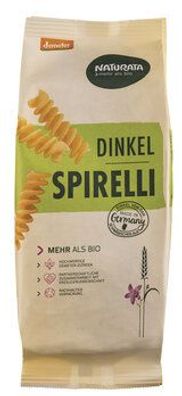 Naturata 3x Spirelli, Dinkel hell 500g