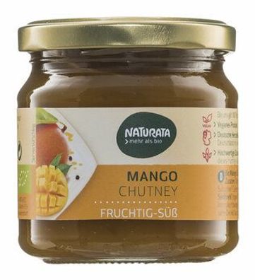 Naturata 3x Mango Chutney 225g