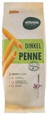 Naturata 6x Penne, Dinkel hell 500g