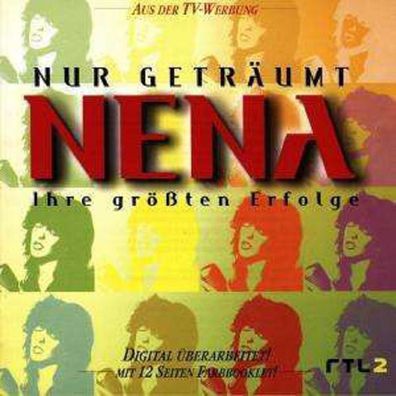 Nena: Nur geträumt - Ihre größten Erfolge - Sony 4885102 - (CD / Titel: H-P)
