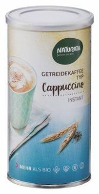 Naturata 3x Cappuccino, Getreidekaffee, instant, Dose 175g