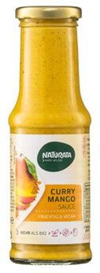 Naturata 6x Curry Mango Sauce 210ml