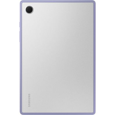 Clear Edge Cover (violett, Samsung Galaxy Tab A8)