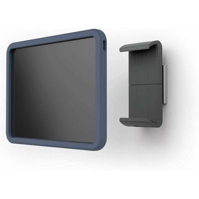 Durable Tablet-Halterung Wall Pro XL 893823 schwarz für 1 Tablet, Wandhalterung