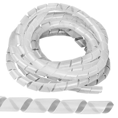 Flexible Kabelspirale Spiralband Kabel Kanal Schlauch Bündel 3m ? 6 10 16 22 mm