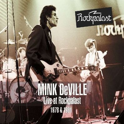 Mink DeVille: Live At Rockpalast 1978 & 1981 (2CD + DVD) - Repertoire - (CD / Titel