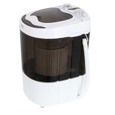 Touristische Mini Waschmaschine mit Schleuder Leicht Kompakt Maschine Camry 3kg