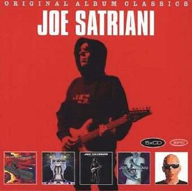 Joe Satriani: Original Album Classics - Epic - (CD / Titel: H-P)