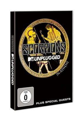 Scorpions: MTV Unplugged In Athens - Rca Deutsc 88883730849 - (DVD Video / Pop / Roc