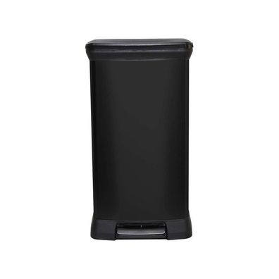 Mülleimer Abfalleimer Kunststoff Abfallbehälter mit Pedal Curver Deco Bin 50 L
