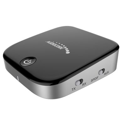 Bluetooth 4.1 Transmitter Audio Empfänger Adapter Auto 3.5mm Sender