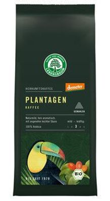 Lebensbaum 3x Plantagen Kaffee, gemahlen 250g